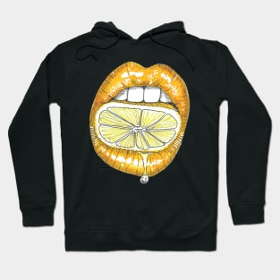 Lemon lips Hoodie